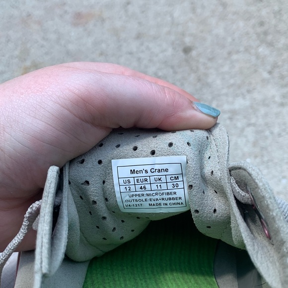 SUPERFEET MEN'S CRANE Size 12 Casual Shoe - Picture 5 of 5